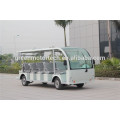 23 seats electric sight seeing shuttle bus used in park